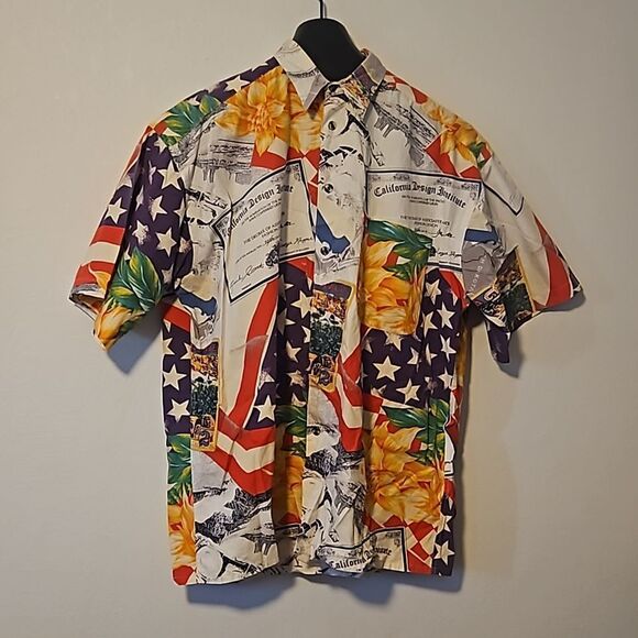 BASIC ELEMENTS MEN SHIRT L - Picture 1 of 7